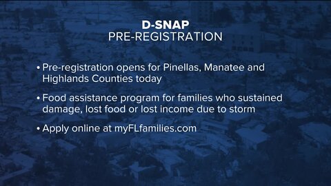 DCF announces second phase of D-SNAP to assist those impacted by Hurricane Ian