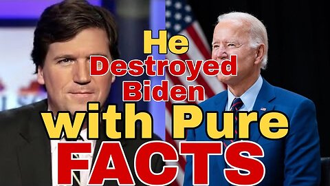 "This is the BEGINNING OF THE END for Joe Biden"Tucker Carlson ROASTS BIDEN over FOX NEWS SCANDAL