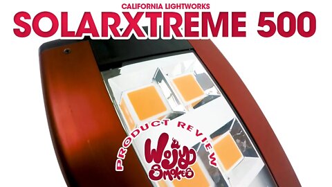 California Lightworks SolarXtreme 500 Full Spectrum COB LED Light Review