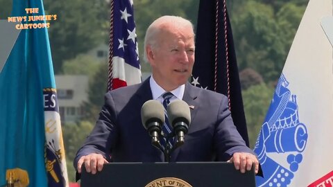 Biden demands show a little courage and clap.