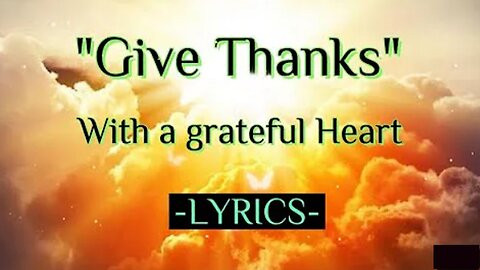 Give Thanks With A Grateful Heart || Holy Set-Apart Worship Music For The Assembly of Yahweh Yahshua