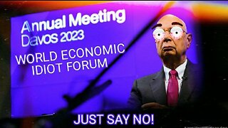 World Economic Idiot Forum - Blue Eyes