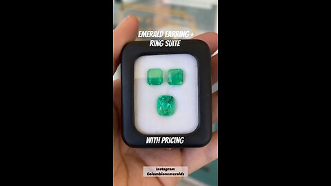 Experts and professionals in fine jewelry & loose Colombian emeralds with wholesale pricing online
