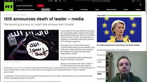 ISIS announces death of leader