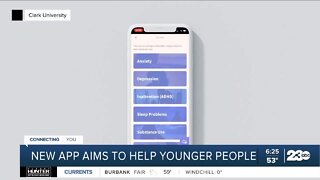 New app aims to help younger people tackle mental health struggles