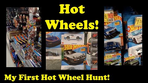 Chasing Hot Wheels for the first time! - Hot Wheels Starter Edition!