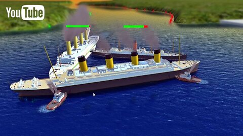 TITANIC | Ship Handling Simulator #11