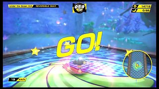 Super Monkey Ball Banana Mania (PlayStation 4) - Under the Ocean 3-2: Reversible Gear