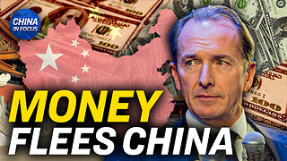 Money Flees China: Foreign Investment Drops 80 Percent