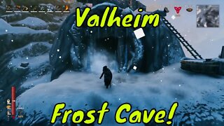 Valheim Update! Frost Cave New Dungeon!