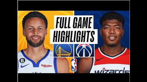 WARRIORS at WIZARDS | NBA PRESEASON FULL GAME HIGHLIGHTS | September 30, 2022 NBA