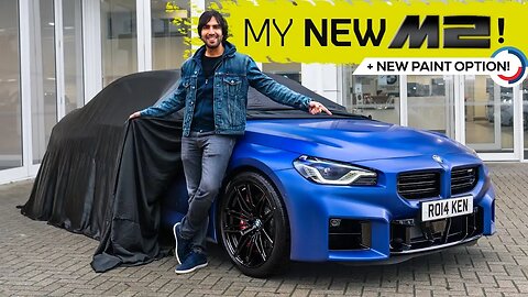MY NEW CAR! The First M2 in an EPIC New Colour!