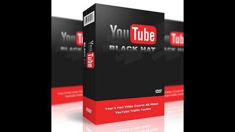 Make Money Online From YouTube Black Hat. 👉Video course