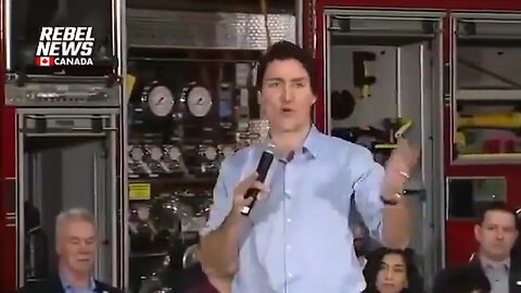 Flat Earth is on the Canadian Prime Minister's mind ✅