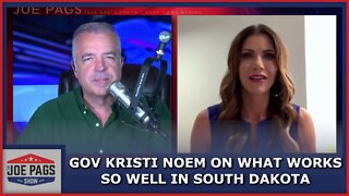 South Dakota Gets It Right -- Gov Kristi Noem Explains Why