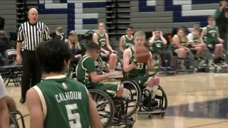 Wheelchair basketball tournament creates community off the court