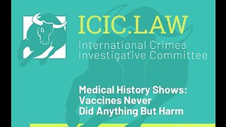 Medical History Shows, Vaccines Never Did Anything But Harm
