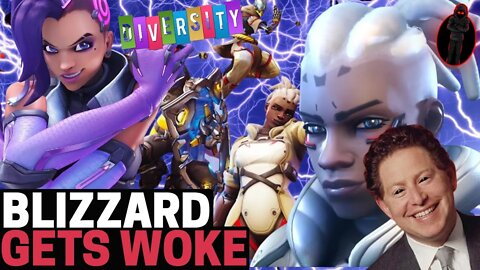 Activision Blizzard GETS WOKE! Creates DIVERSITY METER For Overwatch 2 INSTEAD OF MAKING A GOOD GAME