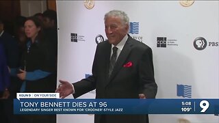 Legendary singer, songwriter Tony Bennett dies at age 96