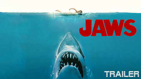 JAWS - OFFICIAL TRAILER - 1975