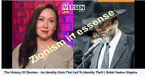 The History Of Zionism - An Identity Crisis That Led To Identity Theft