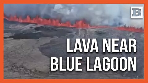 Iconic Blue Lagoon Evacuated as Volcanic Eruption Threatens Icelandic Town