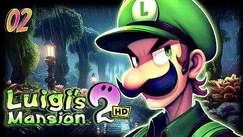 Luigi Mansion 2 HD Game Playthrough | Chapter 2: Haunted Towers - Tree Topping Boss