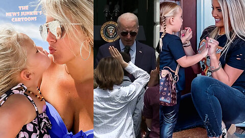 Biden doesn't acknowledge Hunter's 4-year-old daughter : "I have 6 grandchildren & I'm crazy about them, I speak to them every single day, not a joke."