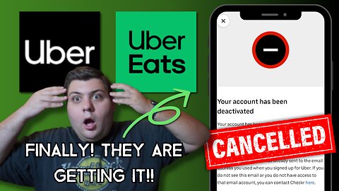 New Uber Updates on Deactivations! Uber CANCELS Wrongful Deactivations?