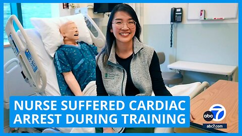 Nurse Andy Hoang (23) goes into sudden cardiac arrest while in cardiac training session