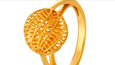 gold ring design#