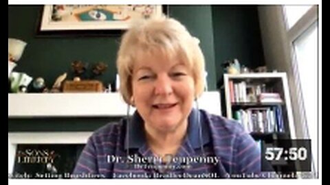 Dr Sherri Tenpenny - Covid19 Was Created To Scare You To Take The Killer mRNA 'Vaccine'