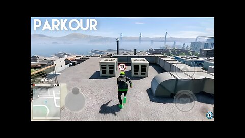 Top 10 Best Parkour Games For Mobile | (OFFLINE)