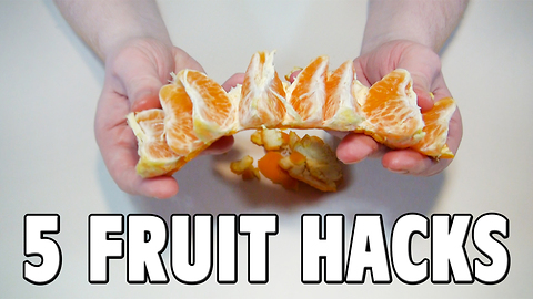 5 fruits you've been peeling incorrectly