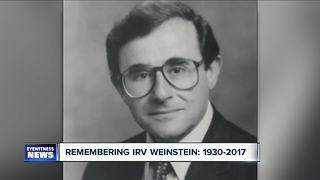 Looking back at Irv Weinstein's influence on Buffalo journalism