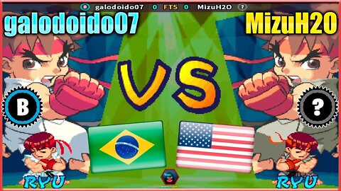 Super Gem Fighter Mini Mix (galodoido07 Vs. MizuH2O) [Brazil Vs. U.S.A.]