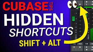 Cubase Tips: Hidden Shortcuts that SAVE you TIME