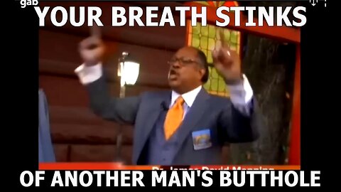 James Manning - Breath Stinks Like A Man's Butt Hole