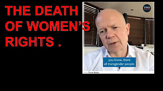 THE DEATH OF WOMEN'S RIGHTS.