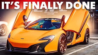 REBUILDING WRECKED MCLAREN 650S SPIDER PART #7