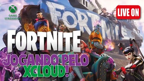 COMO JOGAR FORTNITE PELO XCLOUD SEM PRECISAR DE GAMEPASS ULTIMATE