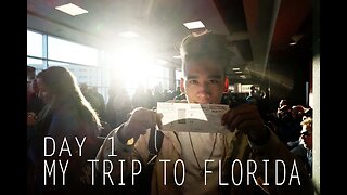FLORIDA DAY 1: Our Flight to Florida