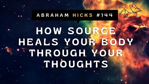 How Source Heals Your Body Through Thoughts