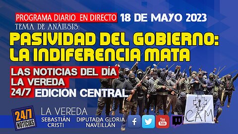 Pasividad del Gobierno: La Indiferencia Mata