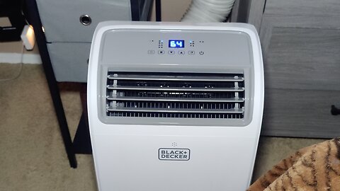 Black+Decker 14,000 BTU 3 in 1 Portable Air Conditioner