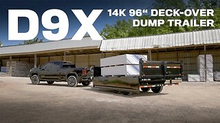 Unleash Your Hauling Potential with Our Folding Sided Dump Trailer!