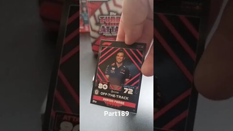 Topps Turbo Attax 2022 F1 Formula1 epic trading card opening best exclusive unboxing FRENCH GP2022