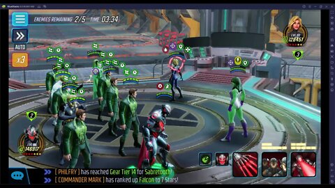 MSF War Live: X-FactorTron vs Fantastic Four + She Hulk