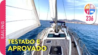 236 | Nosso veleiro foi TESTADO e APROVADO - Sailing Around the World