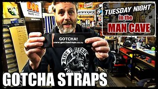 Gotcha Straps for Motorcycles - MCT Ep.4